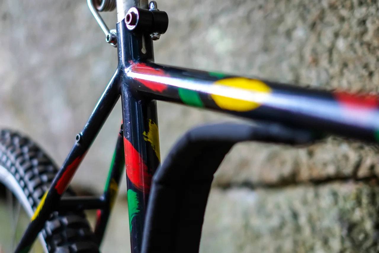 希少】Salsa Moto Rapido フレーム スカンジウム製 走行20km以内